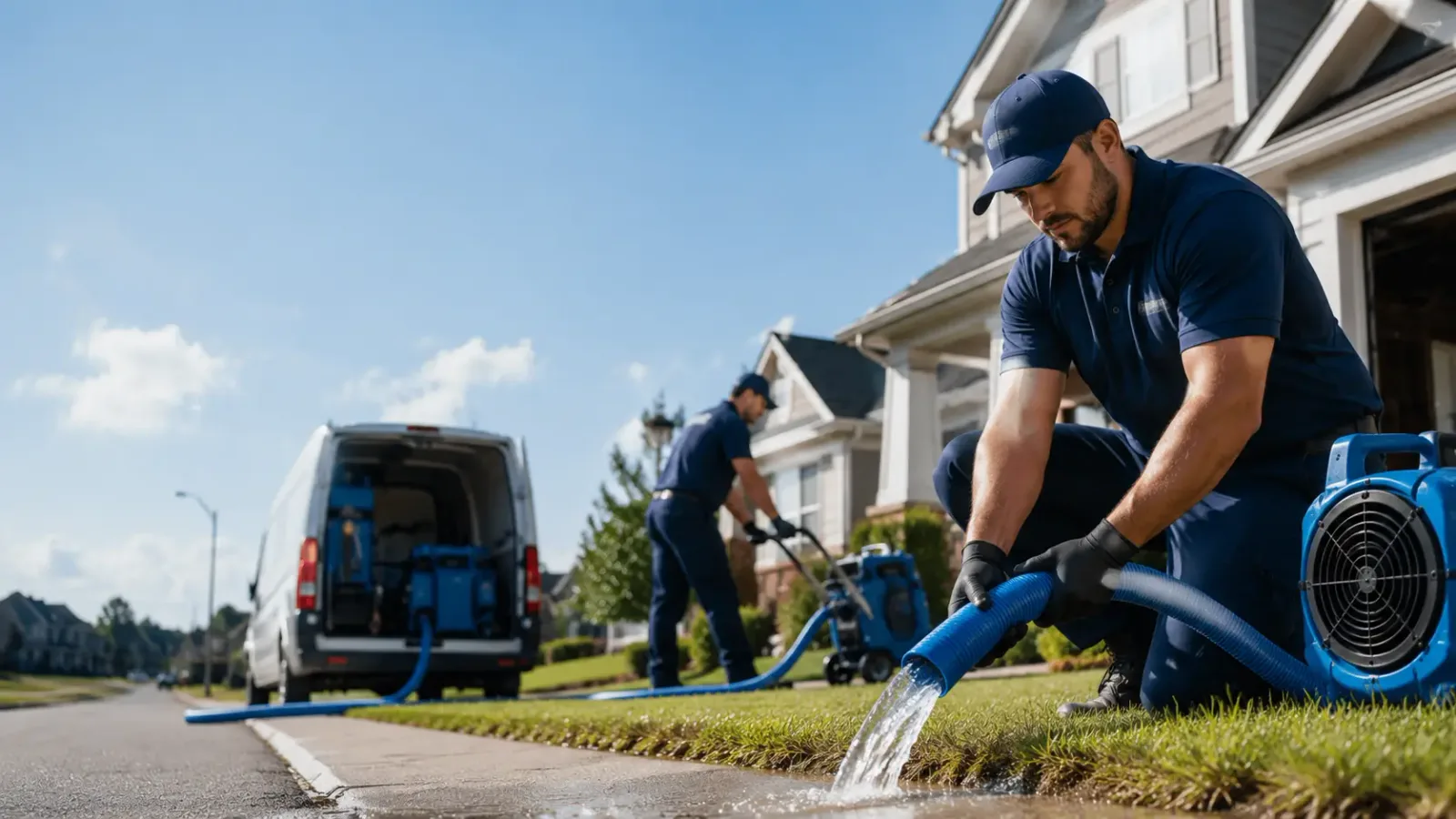 Flood Damage Restoration in Greens Fork, IN
